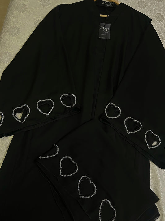 Timeless Qalb Abaya