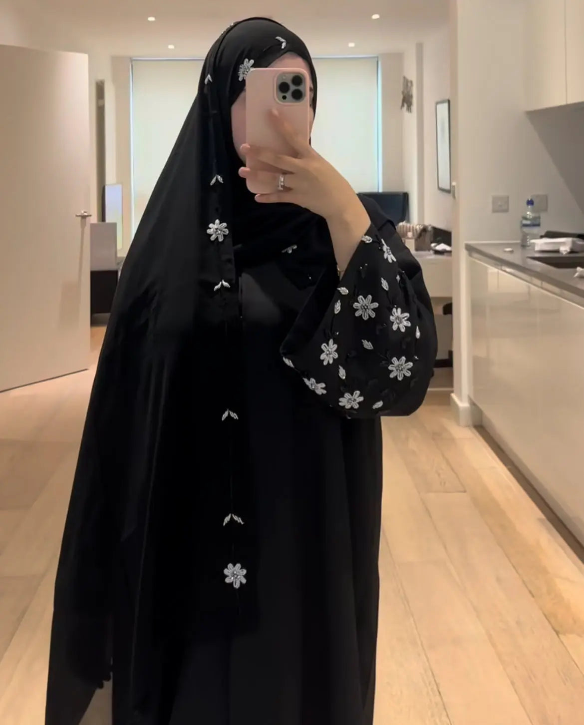 Bloom Abaya Aishathemodestcouture