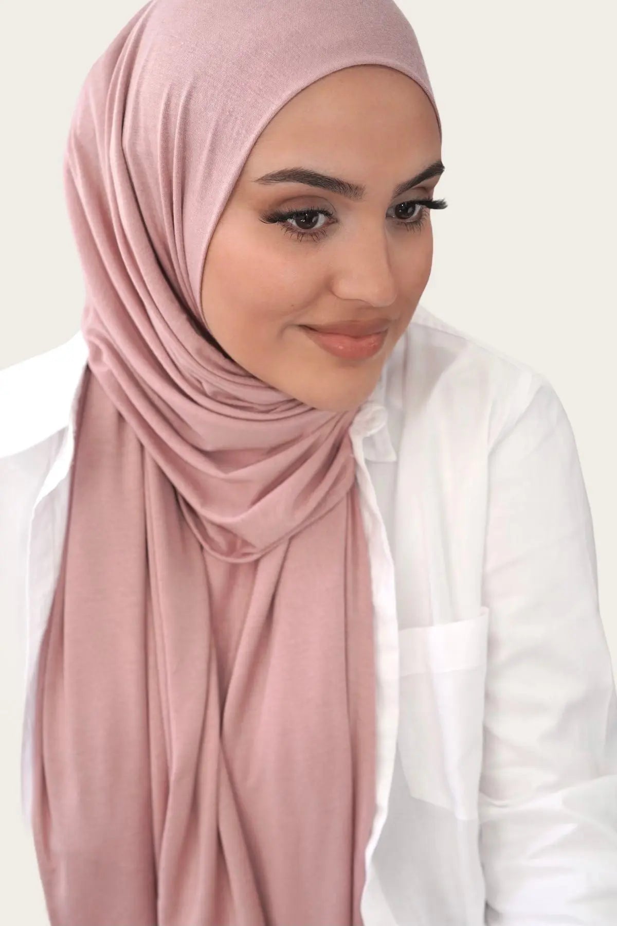 Plain jersey hijab Aishathemodestcouture