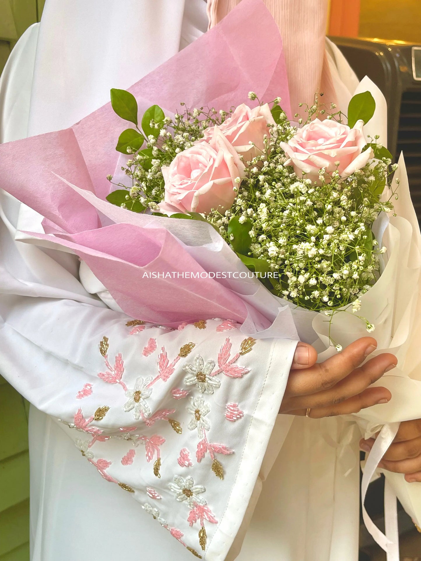 Bloom Abaya Aishathemodestcouture