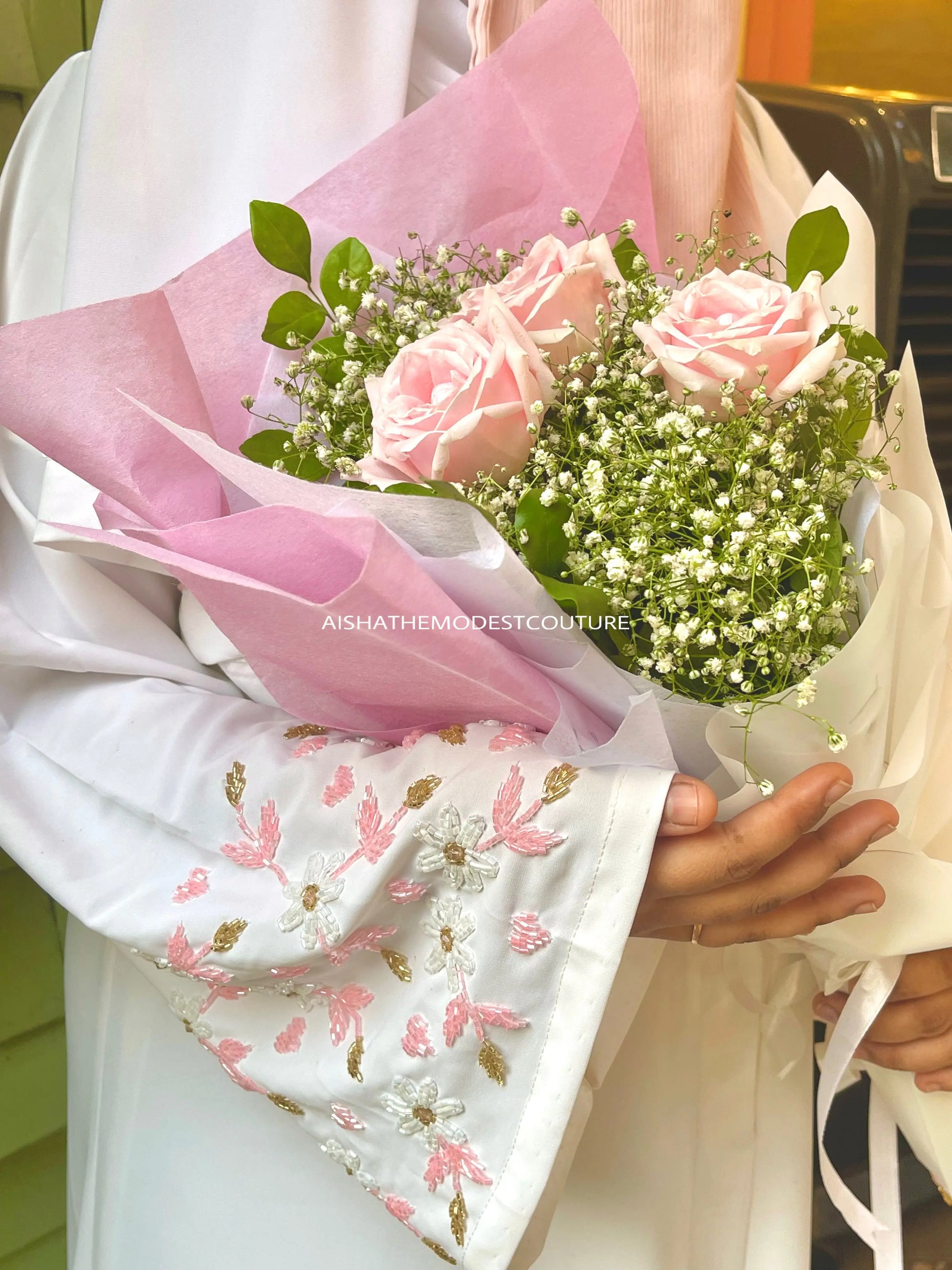 Bloom Abaya Aishathemodestcouture