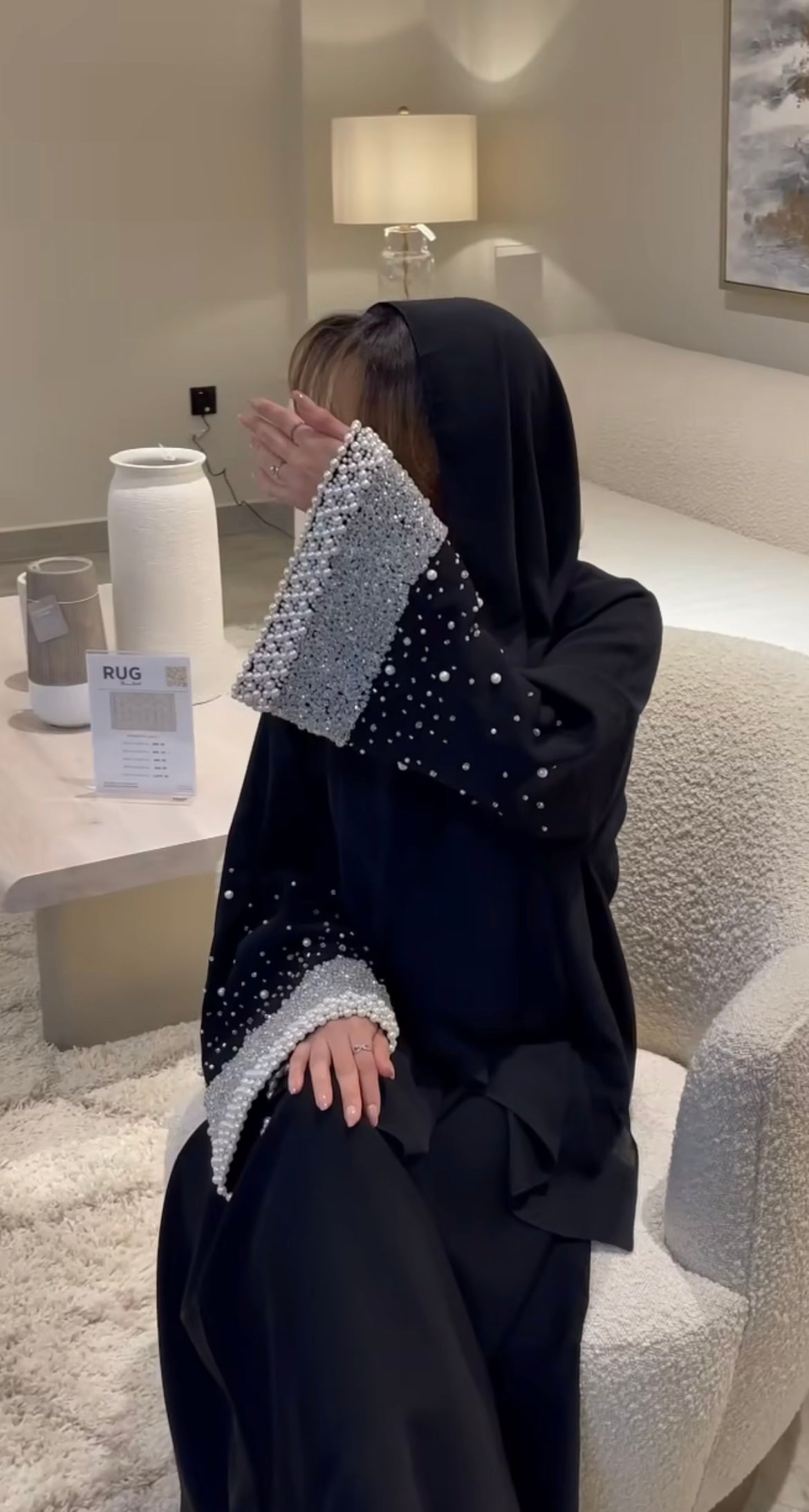 Luxury Kainat abaya