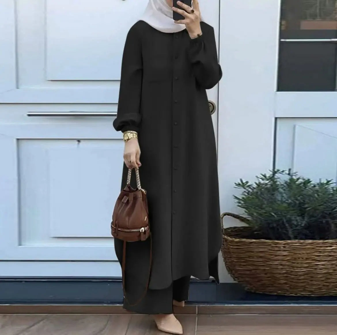 Alina co ord Aishathemodestcouture