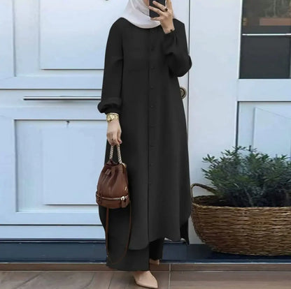 Alina co ord Aishathemodestcouture