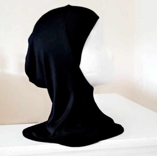 Ninja under cap Aishathemodestcouture