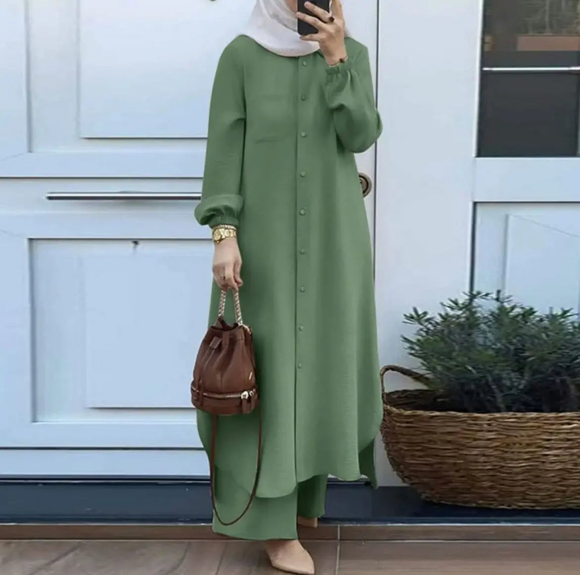 Alina co ord Aishathemodestcouture