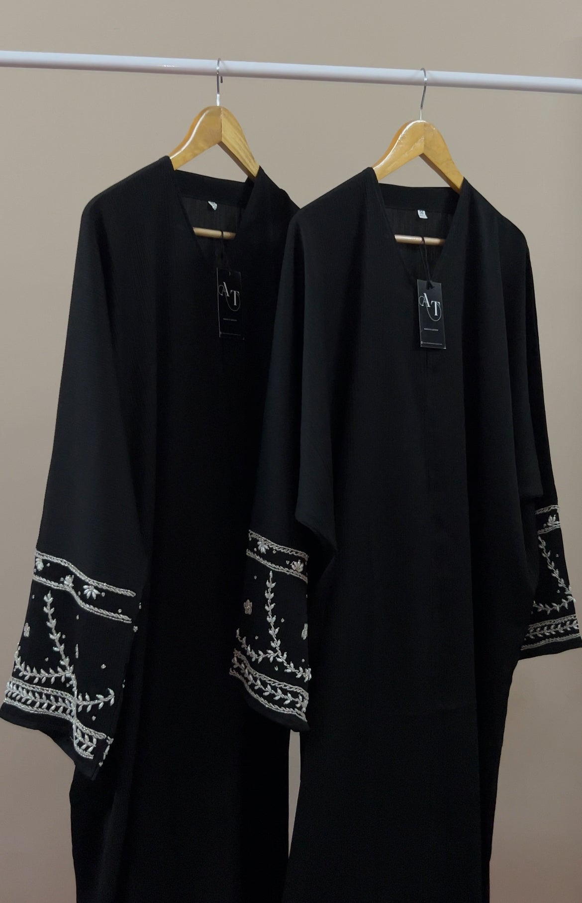 Bisht handwork abaya