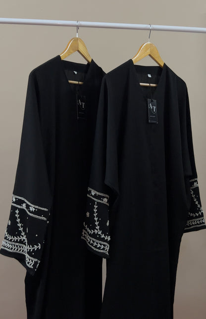 Bisht handwork abaya