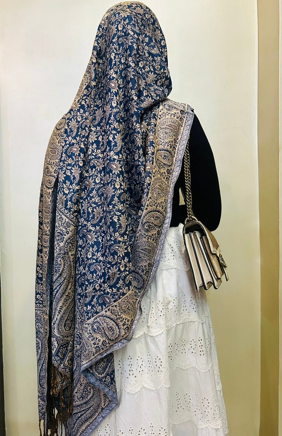 Pashmina inspired hijab