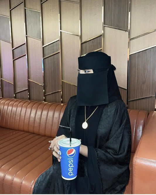 Saudi niqab without charm Aishathemodestcouture
