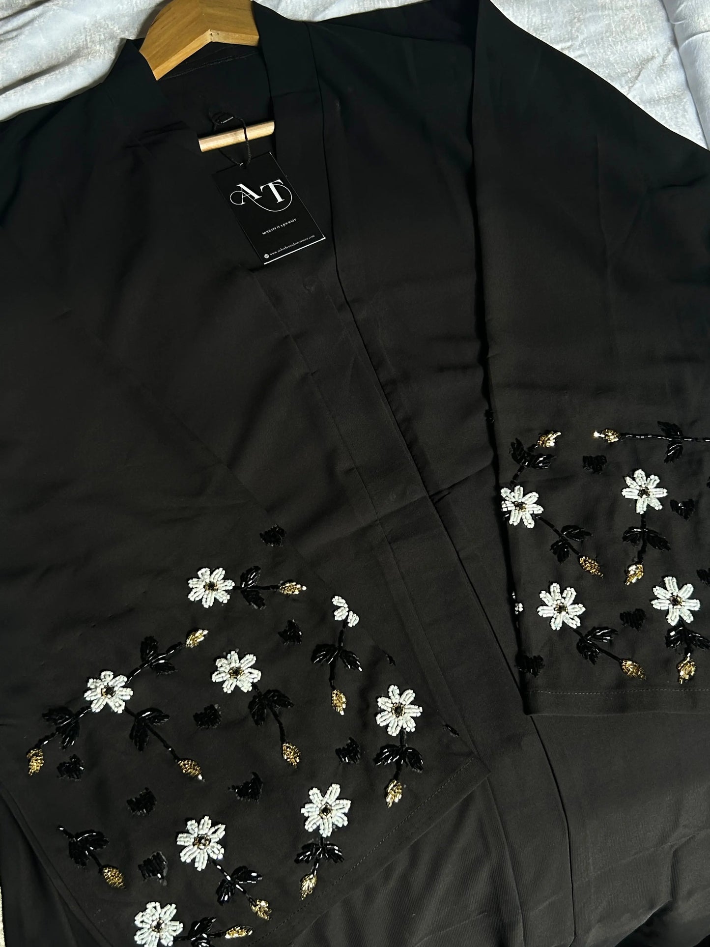 Bloom Abaya Aishathemodestcouture