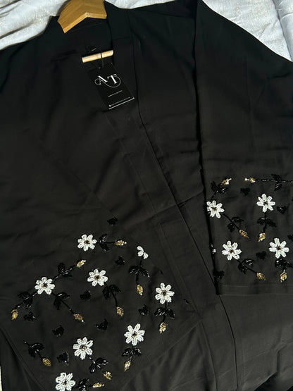 Bloom Abaya Aishathemodestcouture