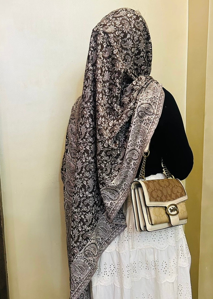 Pashmina inspired hijab
