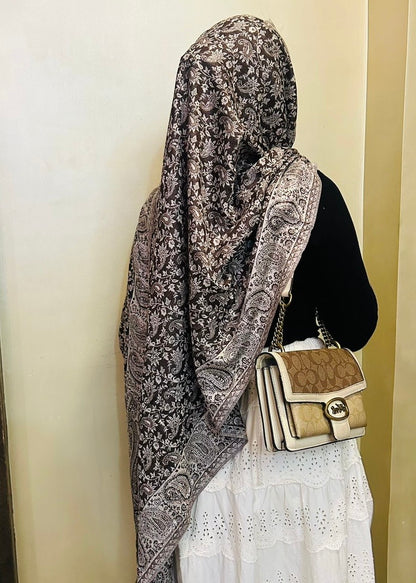 Pashmina inspired hijab