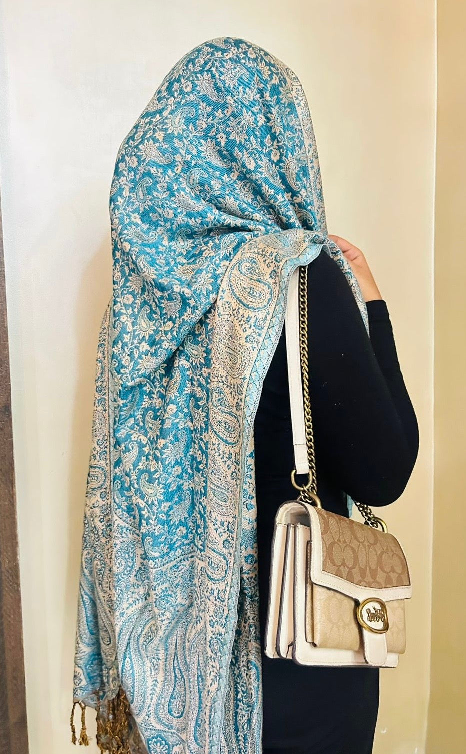 Pashmina inspired hijab