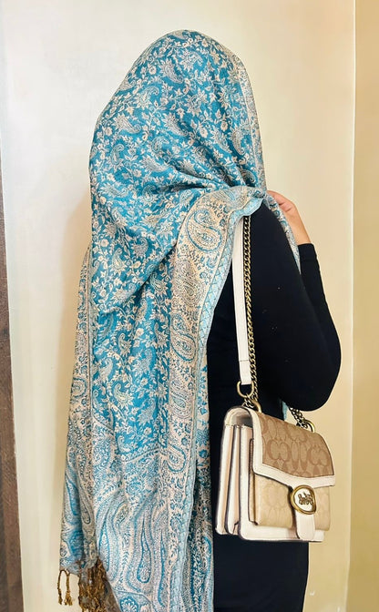 Pashmina inspired hijab