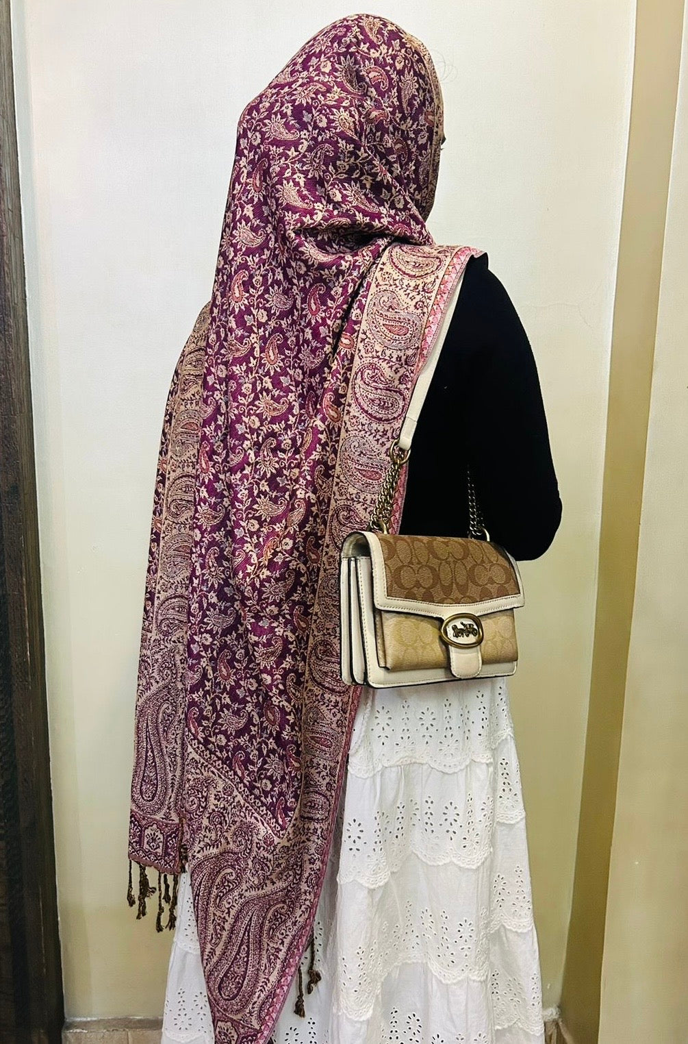 Pashmina inspired hijab