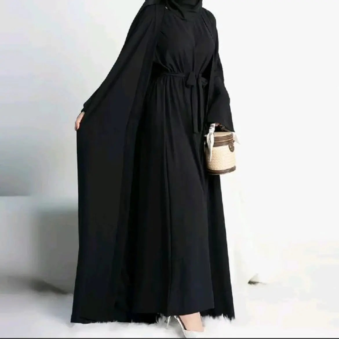 Shrug Abaya Aishathemodestcouture