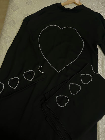 Timeless Qalb Abaya