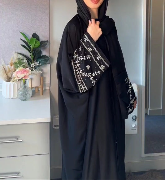 Bisht handwork abaya