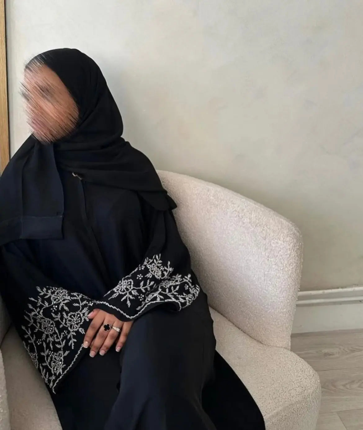 Kehkasha abaya Aishathemodestcouture