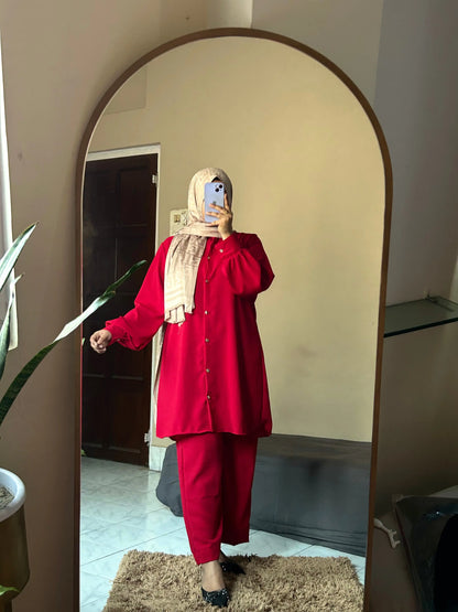 LINEN CO ORDS Aishathemodestcouture