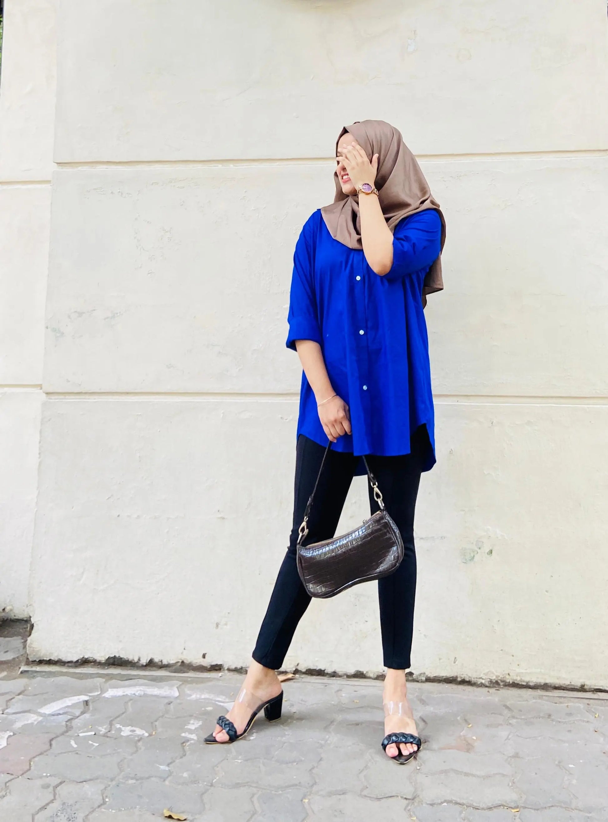 POPLIN COTTON SHIRT Aishathemodestcouture