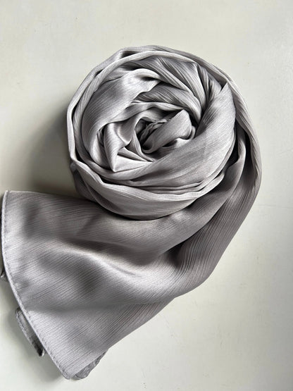 Crinkle Silk Chiffon Aishathemodestcouture