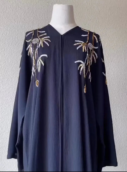 Handwork Luxe Abaya Aishathemodestcouture