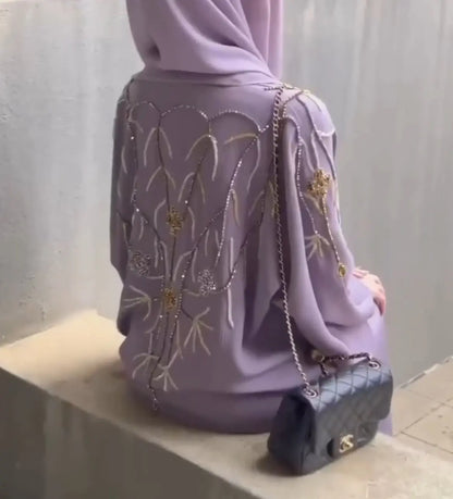 Handwork Luxe Abaya Aishathemodestcouture