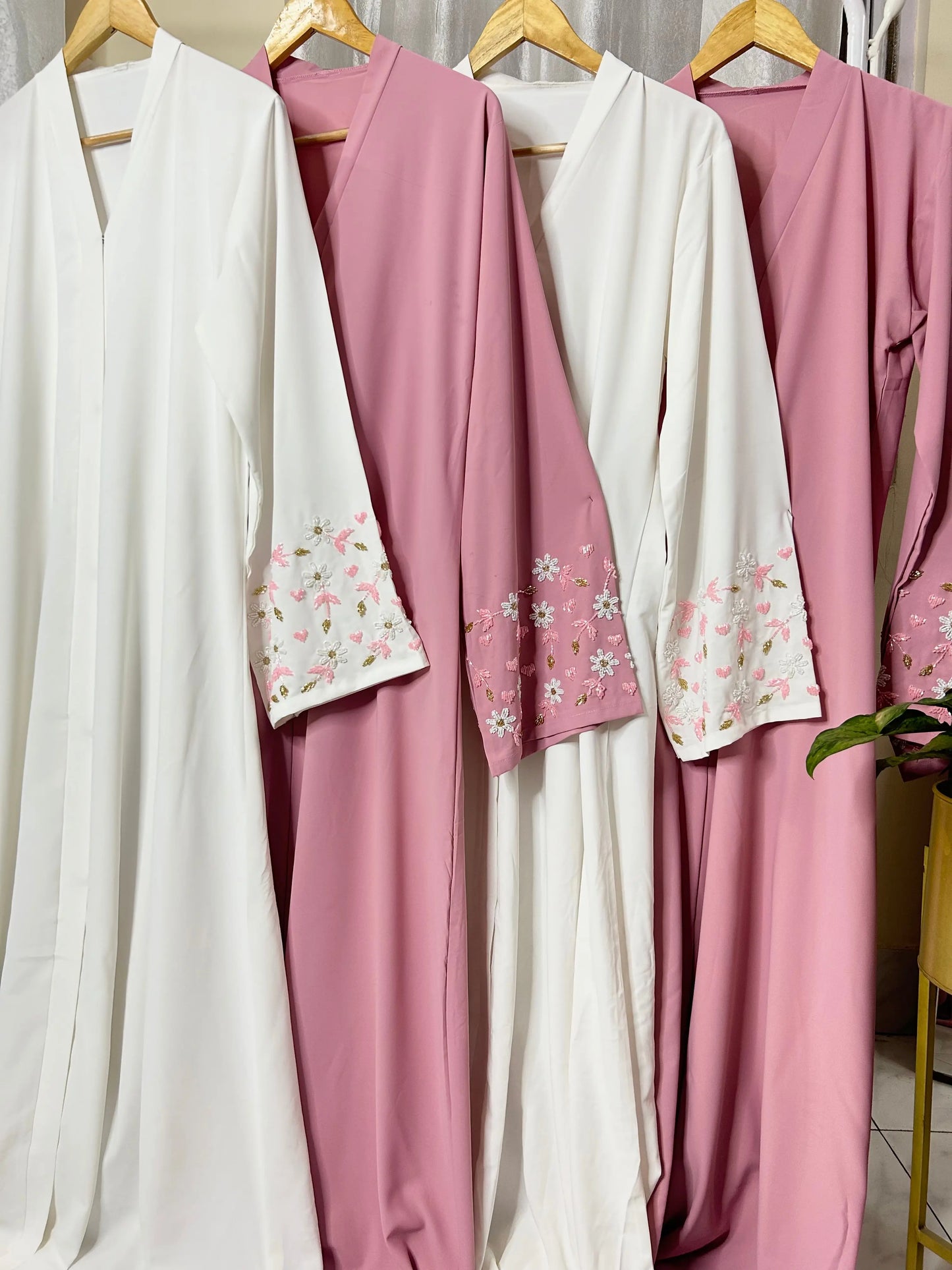 Bloom Abaya Aishathemodestcouture