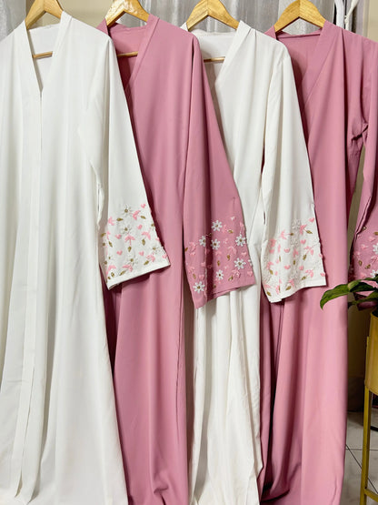Bloom Abaya Aishathemodestcouture
