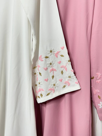 Bloom Abaya Aishathemodestcouture