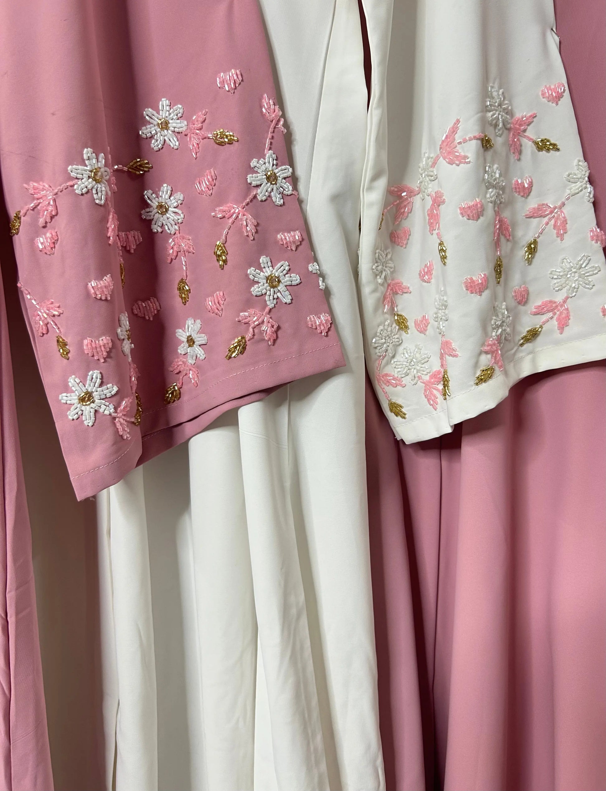 Bloom Abaya Aishathemodestcouture