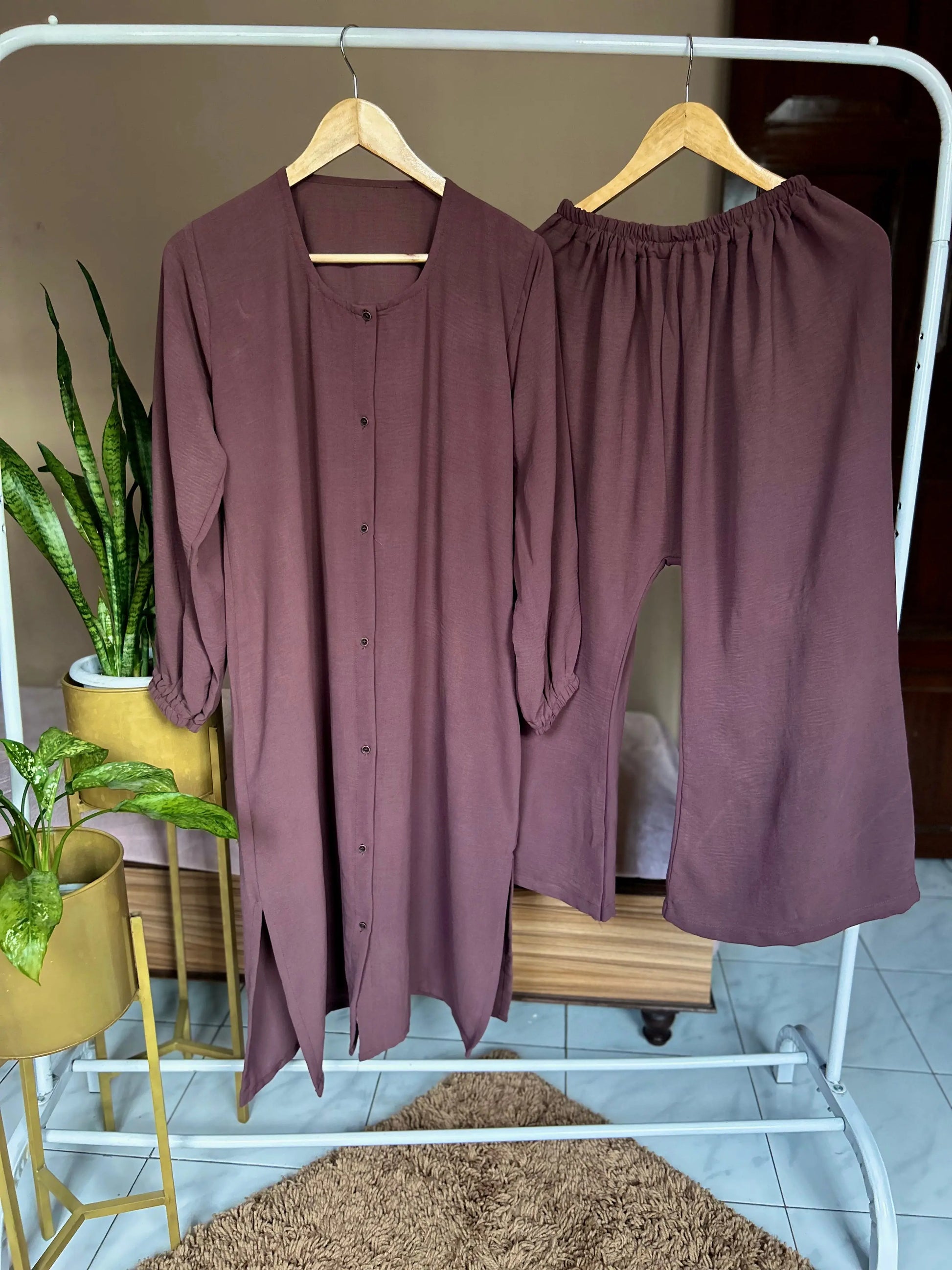 Alina co ord Aishathemodestcouture