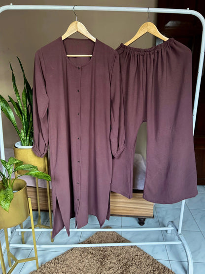 Alina co ord Aishathemodestcouture