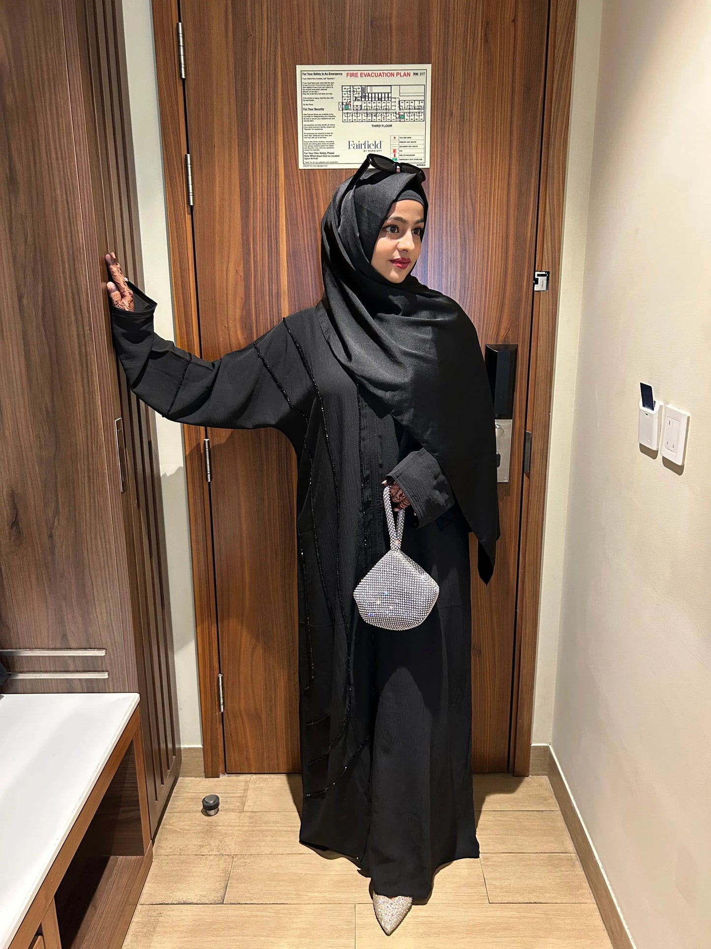 Naushin Abaya Aishathemodestcouture