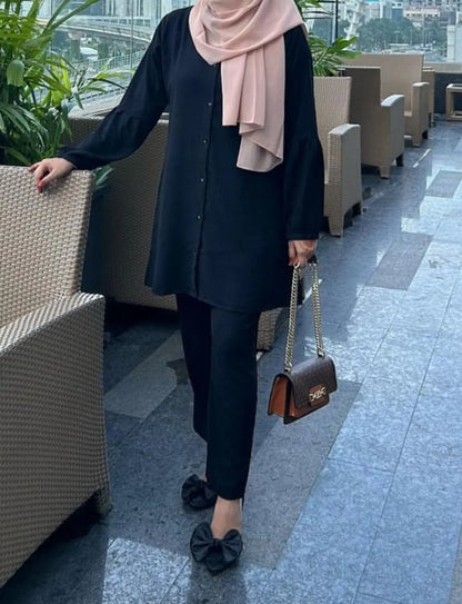 LINEN CO ORDS Aishathemodestcouture