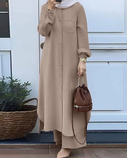 Alina co ord Aishathemodestcouture