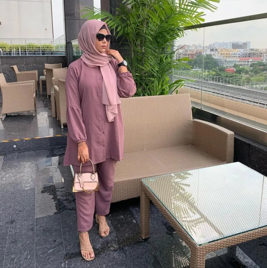 LINEN CO ORDS Aishathemodestcouture