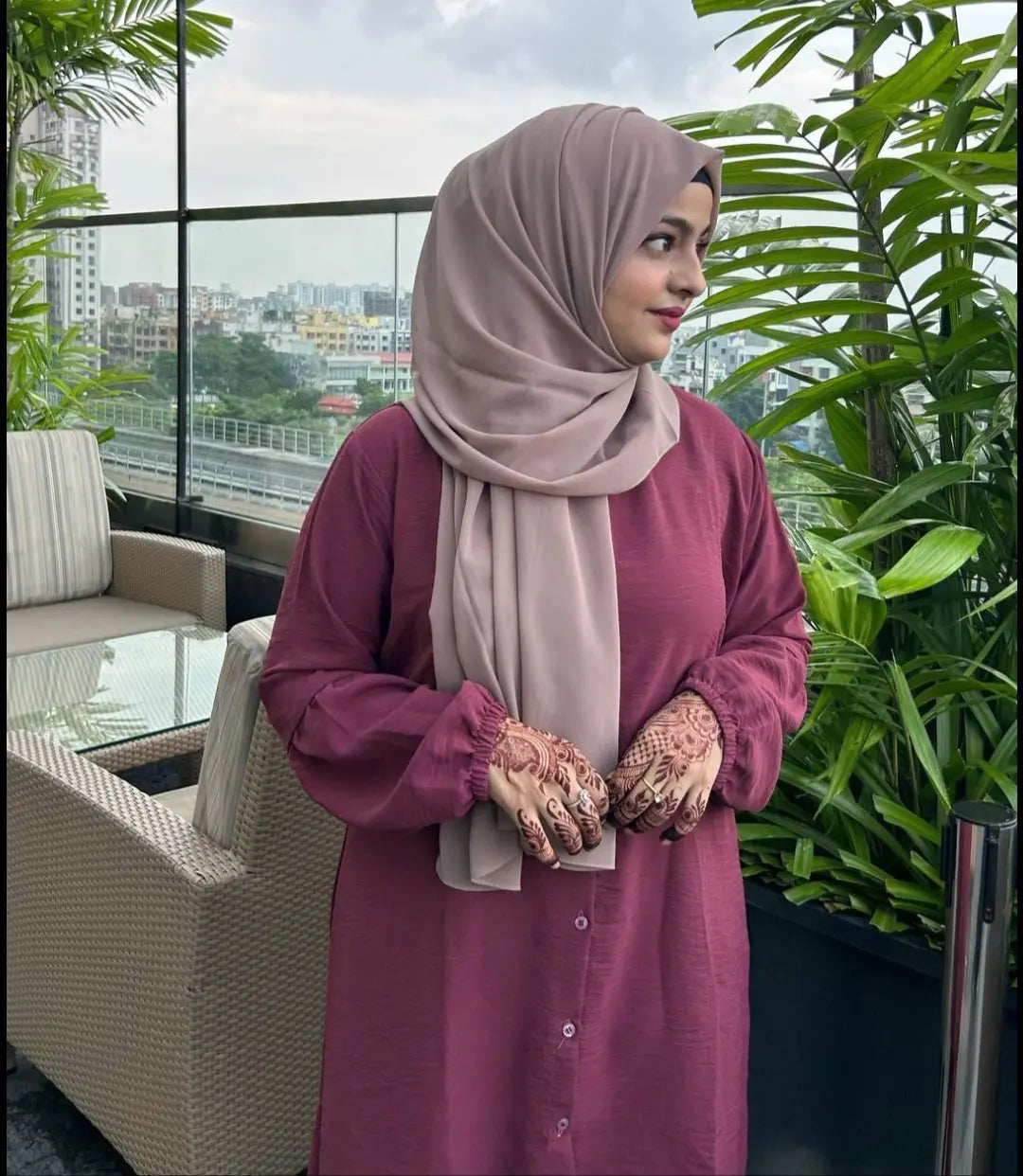 LINEN CO ORDS Aishathemodestcouture