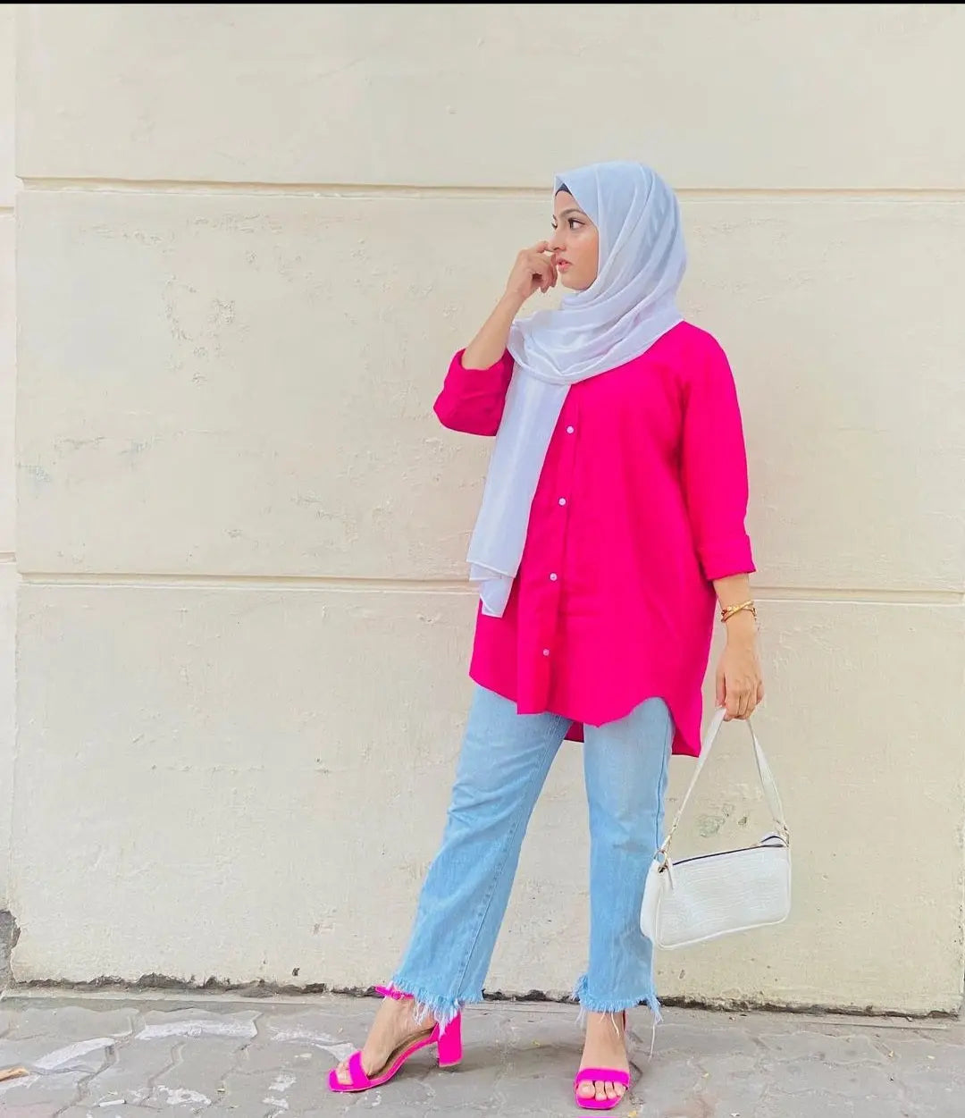 POPLIN COTTON SHIRT