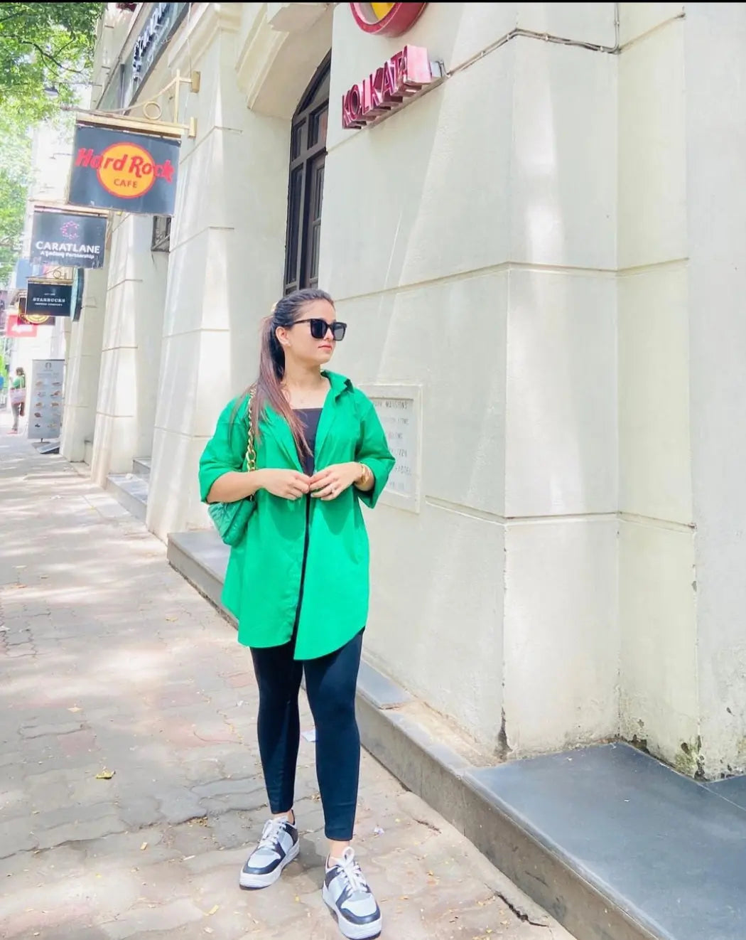 POPLIN COTTON SHIRT