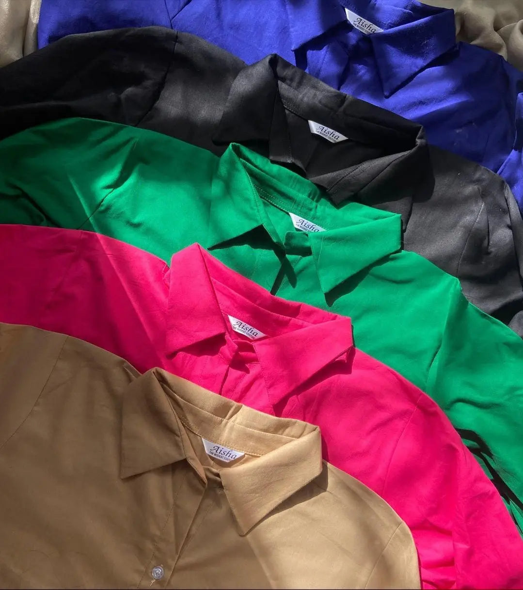 POPLIN COTTON SHIRT