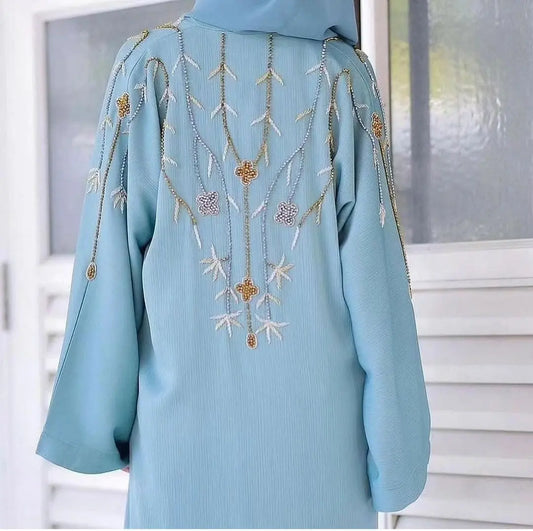 Handwork Luxe Abaya Aishathemodestcouture