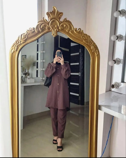 LINEN LONG TUNICS