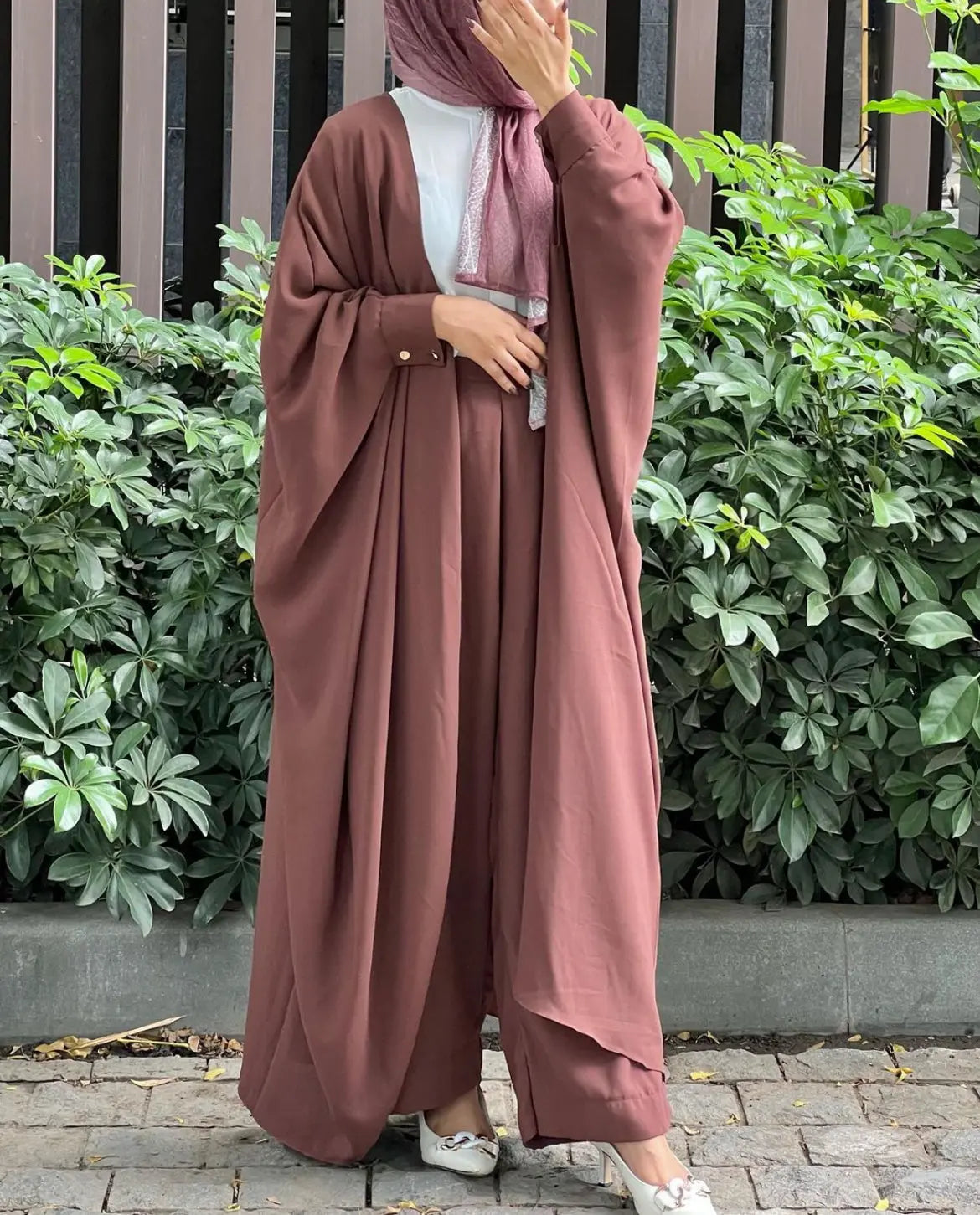 Kaftan co-ords (include-kaftan,shurgs and pants only) Aishathemodestcouture