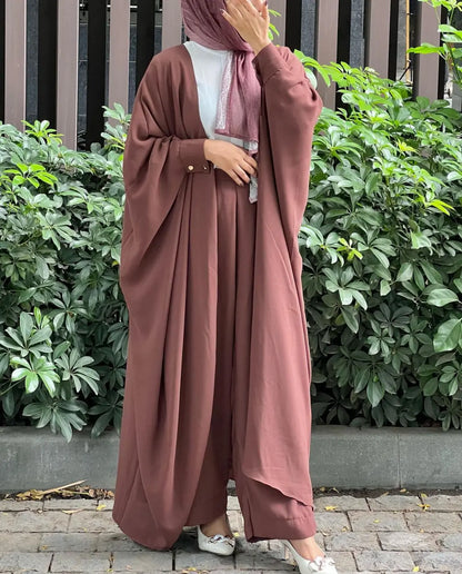 Kaftan co-ords (include-kaftan,shurgs and pants only) Aishathemodestcouture